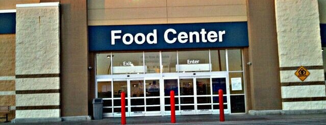 Walmart Supercenter is one of สถานที่ที่ Lisa ถูกใจ.