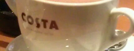 Costa Coffee is one of Tempat yang Disukai MarkoFaca™🇷🇸.