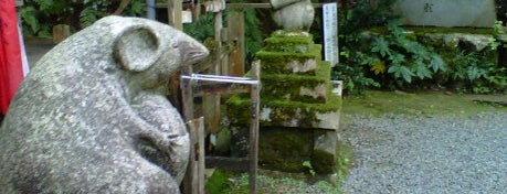 大豊神社 is one of Kyoto_Sanpo2.