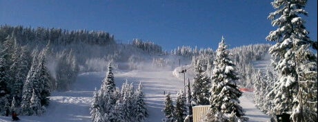 Montanha Cypress is one of Skigebiete.