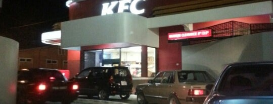 KFC is one of Been here. My Home Land, Trinidad.