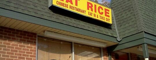 Eat Rice is one of The 11 Best Places for a Brown Sauce in Richmond.