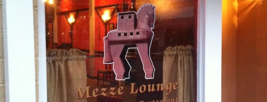 Troy Mezze Lounge is one of Places to go (Raleigh).