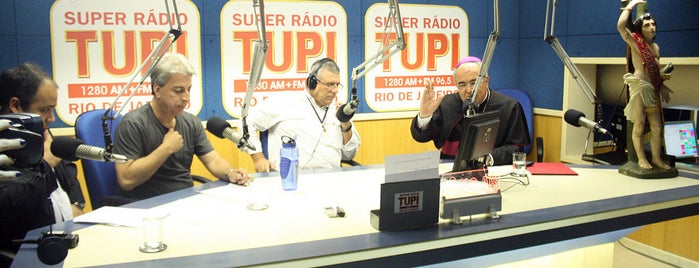 Rádio Tupi is one of News.