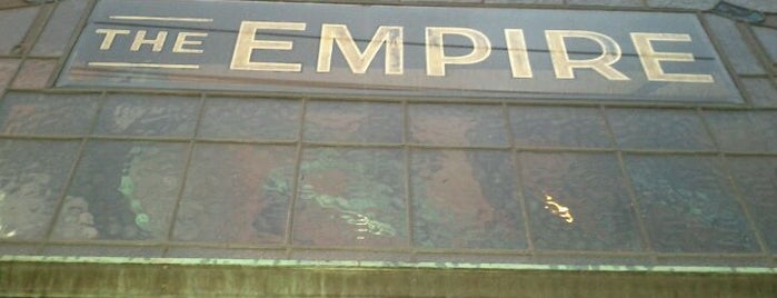 Empire Café is one of 100 cafes.