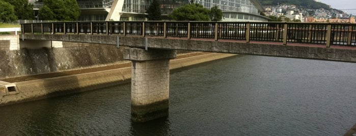 城栄橋 is one of 長崎市の橋 Bridges in Nagasaki-city.