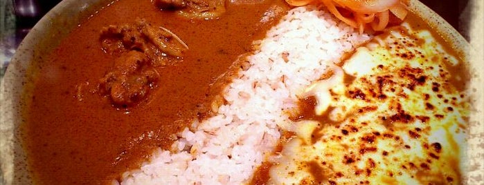 カレー王国 けらら is one of 新宿御苑前ランチ処（CP重視）.