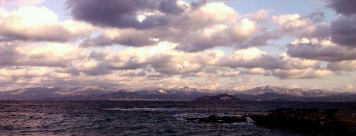 Ambelas Port is one of Paros island.