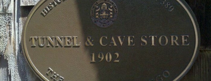 The Cave Store is one of San Diego's 59-Mile Scenic Drive.