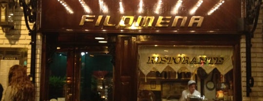 Filomena Ristorante is one of D.C.’s Coziest Spots.