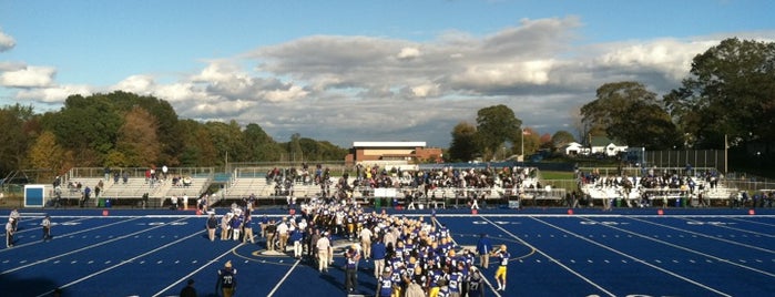 University of New Haven - Ralph F. DellaCamera Stadium is one of College sports venues of New England.