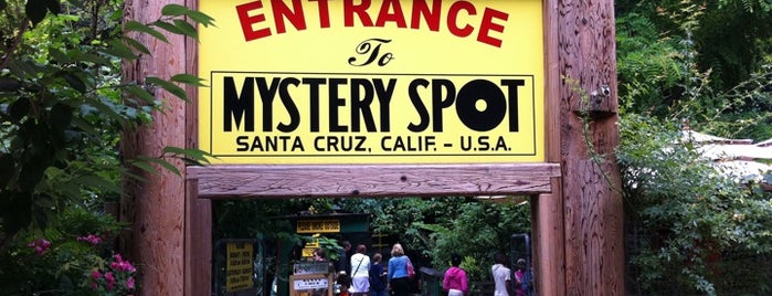 Mystery Spot is one of california.