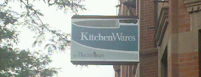 KitchenWares by Blackstones is one of DigBoston's Tip List.