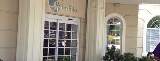 Hotel Indigo Houston At The Galleria is one of Hotels I have stayed in.