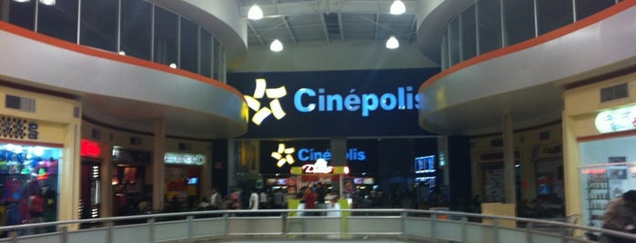 Cinépolis is one of Thelma’s Liked Places.