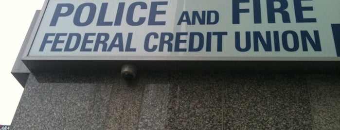 Police & Fire Federal Credit Union is one of Locais curtidos por Mark.
