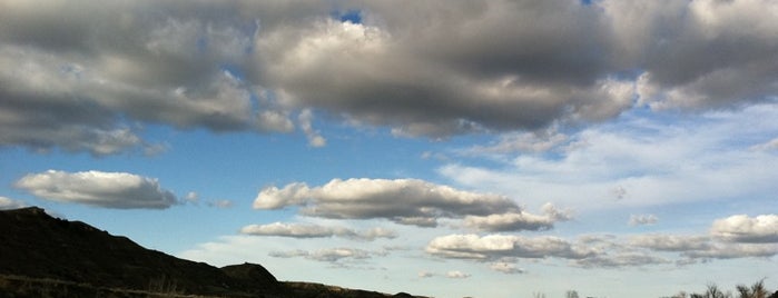 Theodore Roosevelt National Park is one of U.S. National Parks.