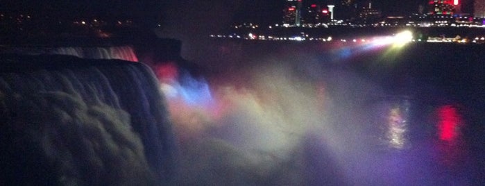 Niagara Falls State Park is one of Been there done that.