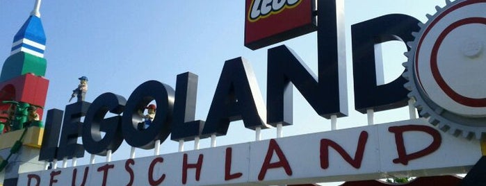 Legoland Deutschland is one of Мюнхен.