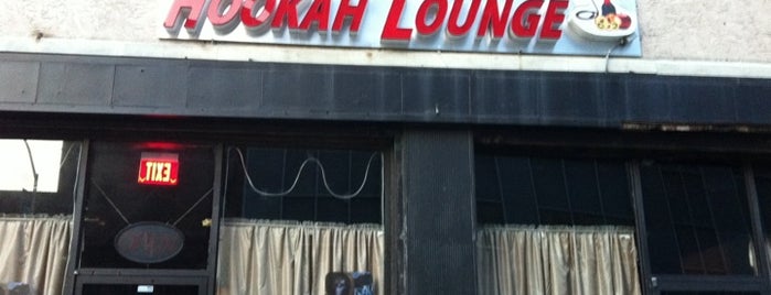 Nujoom Hookah Lounge is one of Jersey Spots!!!!.