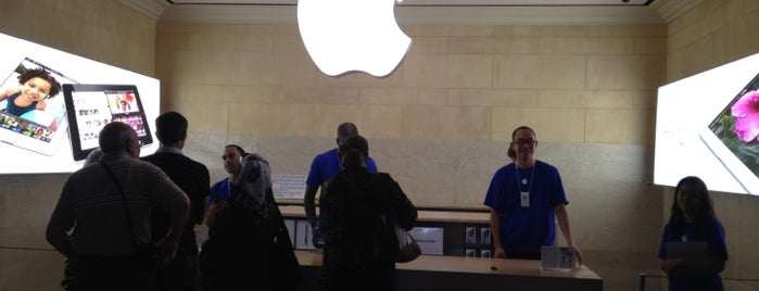 Apple Grand Central is one of NYC To-do List.