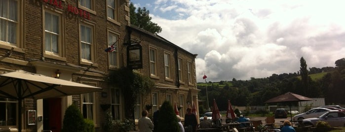 The Royal Hotel is one of The Good Pub Guide - Midlands.