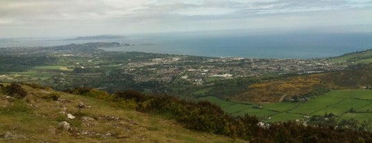 The Great Sugarloaf is one of Top 10 favorites places in Co.Wicklow, Ireland.