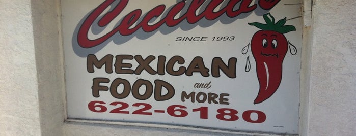 My favorites for Mexican Restaurants