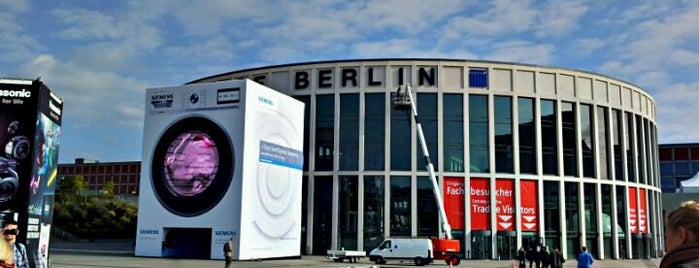 IFA Berlin Venues 2011-2022
