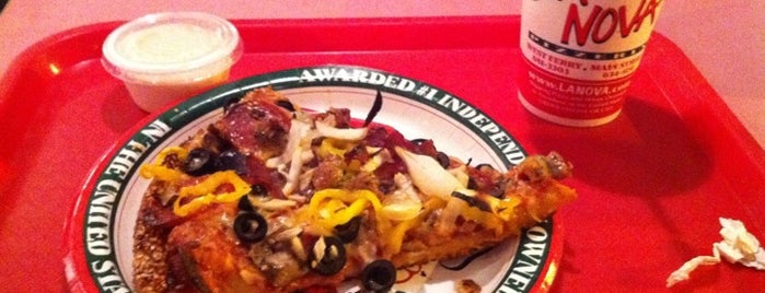 La Nova Pizzeria is one of Tom's Pizza List (Best Places).