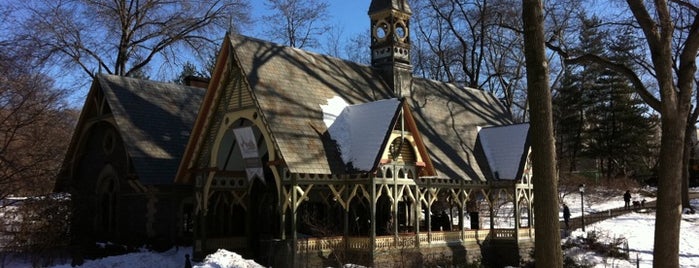 Central Park Dairy & Gift Shop is one of Park Highlights of NYC.