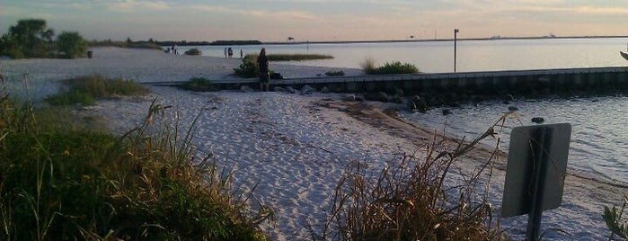 Cypress Point Park and Beach is one of Best of South Tampa Outdoors.