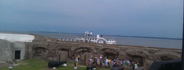 Fort Sumter National Monument is one of Charleston's Top Spots.