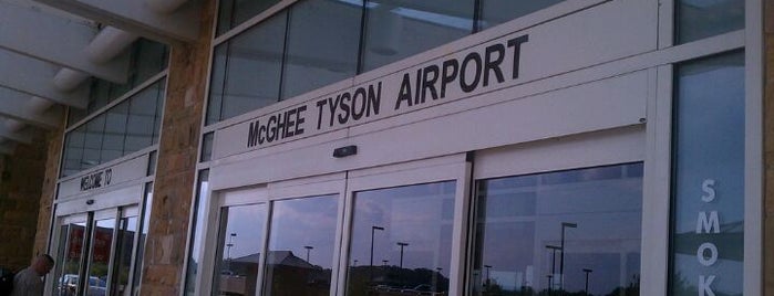 McGhee Tyson Airport (TYS) is one of Big Country's Airport Adventures.