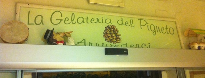 La Gelateria del Pigneto is one of Kimmie's Saved Places.