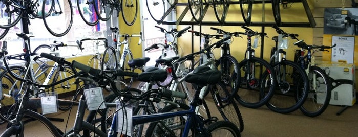 Rock Hill Bike Shop is one of Bike shops.