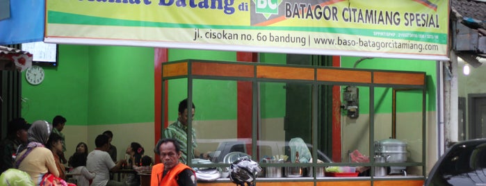 Baso CITAMIANG is one of Bandung Kuliner 2.