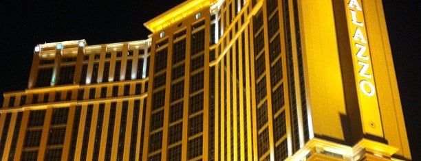 The Palazzo Resort Hotel & Casino is one of Las Vegas.