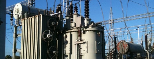 Guildford Transmission Substation is one of EE - Electrical substations & infrastructure.