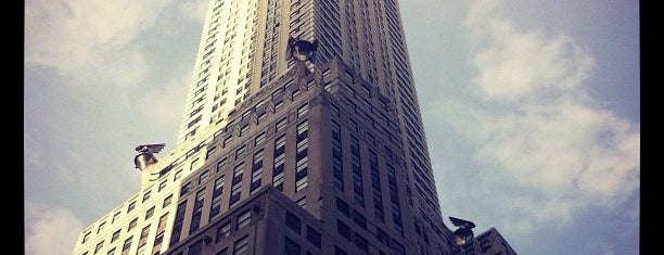 Chrysler Building is one of #nyc12.
