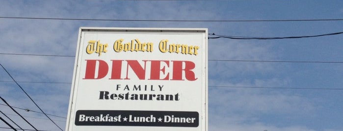 Golden Corner Diner is one of Diners I want to go.