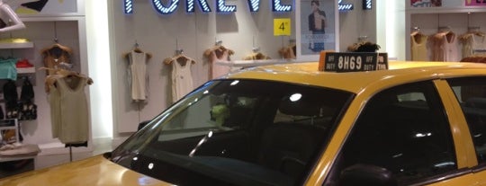 Forever 21 is one of NY.