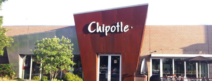 Chipotle Mexican Grill is one of Favorites in Bowie.