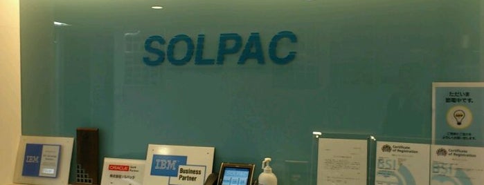 株式会社SOLPAC is one of ex- TOKYO.
