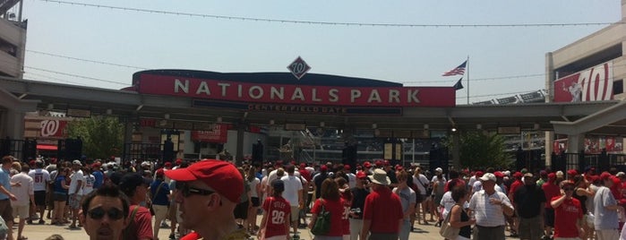 Nationals Park is one of Top picks for Stadiums.