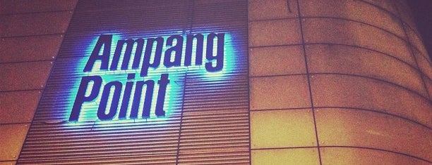 Ampang Point Shopping Centre is one of Lugares favoritos de 𝙷𝙰𝙵𝙸𝚉𝚄𝙻 𝙷𝙸𝚂𝙷𝙰𝙼.