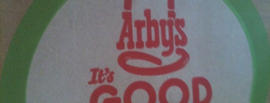 Arby's is one of สถานที่ที่ Cathy ถูกใจ.