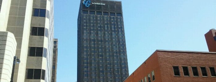 Laclede Gas Building is one of Tallest Buildings in St. Louis.