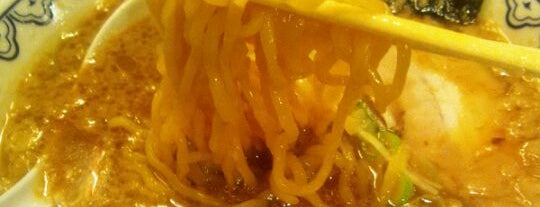 東京豚骨拉麺 ばんから 新橋店 is one of めんログ.
