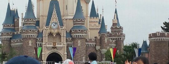 Tokyo Disneyland is one of /a dream is a wish your heart makes. ♡.